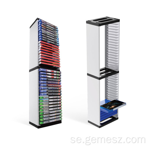 Senaste Game Storage Tower Stand Spela station PS5